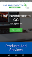 UAE Investments cc