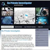 Go private investigator icon