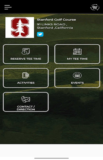 Stanford Golf Course Screen 3
