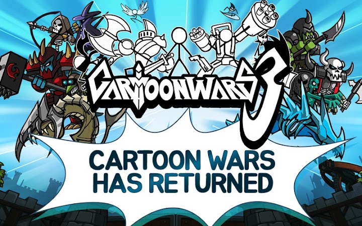 Cartoon Wars 3 MOD