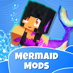 Picha ya aikoni ya Mermaid Mods for Minecraft