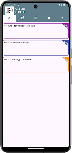D CLUB Screen 2