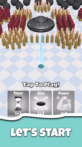 Ufo Attack Screen 3