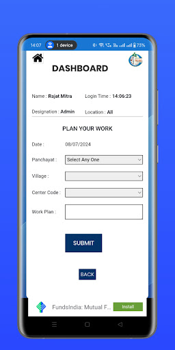 SWAYAM MONITORING APP