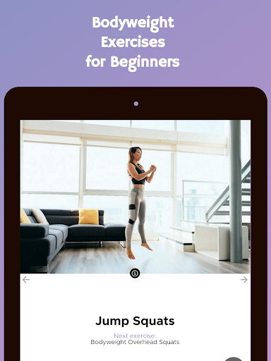 Screenshot of 30 Day Leg Challenge