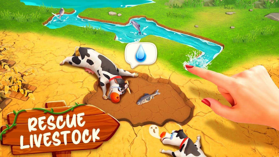 Family Farm Adventure mod apk download game