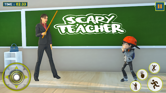 giáo viên đáng sợ 3d ác