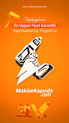 Android application Makine Kapında screenshort