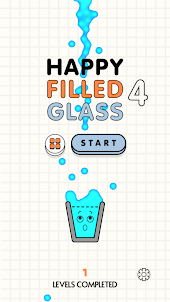 Happy Filled Glass 4