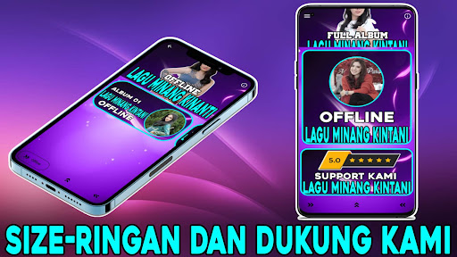 Lagu Minang Kintani Offline Screen 3