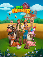 Idle Farmer: Farm Tycoon Games
