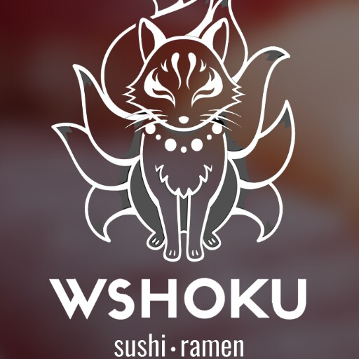 WSHOKU Sushi logo