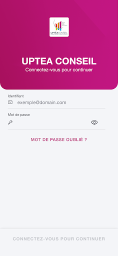 UPTEA CONSEIL Screen 2