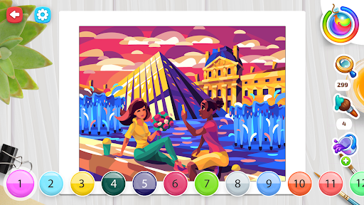 Color House - Design Makeover - Puzzle - games