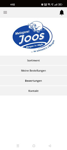 Metzgerei Joos Screen 2