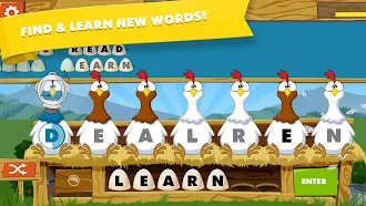Game screenshot Chicktionary - Word Game hack