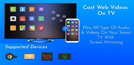 Cast to TV & Screen Mirroring