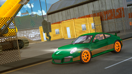 Racing Car Driving Simulator  screenshots 12