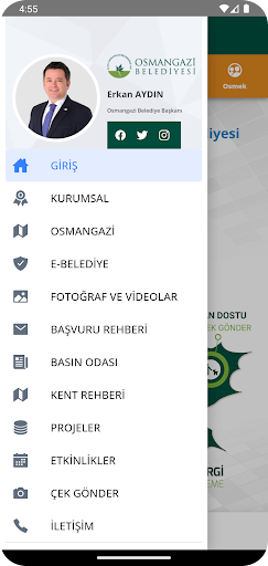 Osmangazi Belediyesi Screen 3