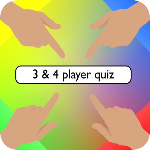 Multiplayer - 3&4 player quiz logo