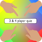 Multiplayer - 3&4 player quiz 1.4