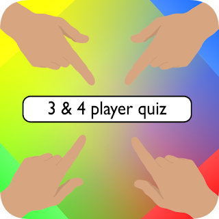 Multiplayer - 3&4 player quiz