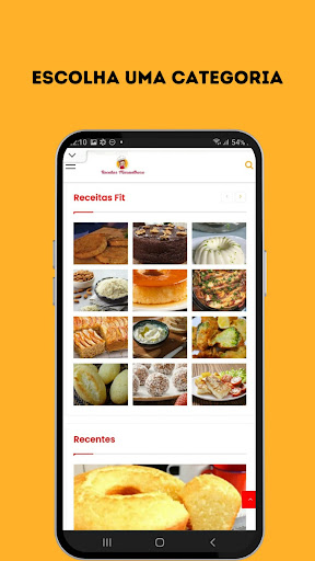 Receitas Maravilhosas Screen 3