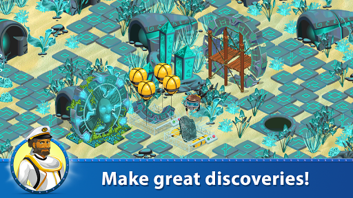 Treasure Diving - Simulation - games