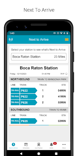 Tri-Rail Screen 2