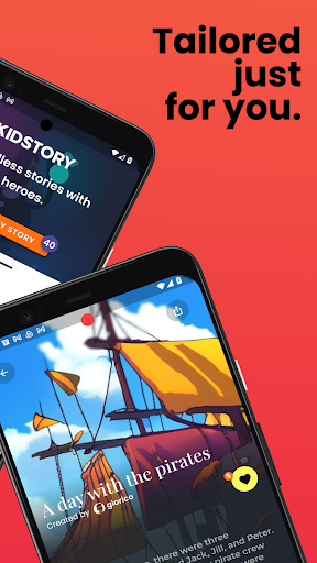 Kidstory: AI bedtime stories Screen 2
