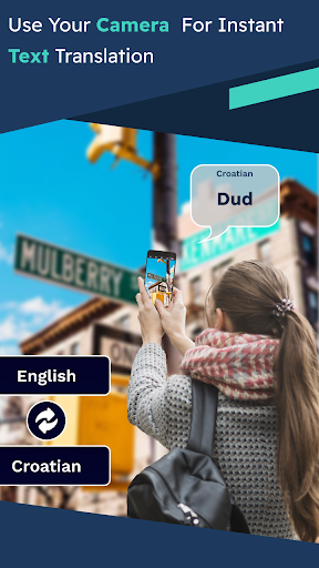 English to Croatian Translator Screen 3