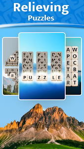Wordjong Puzzle: Word Search