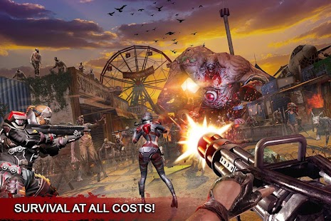 Dead Warfare: RPG Gun Games Captura de pantalla