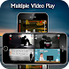 Multiple Video Player - Androidアプリ