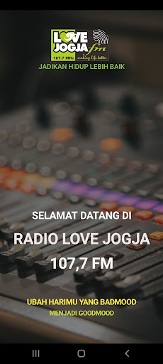 Android application RADIO LOVE JOGJA FM screenshort