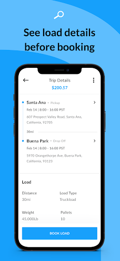 Drayage Screen 3