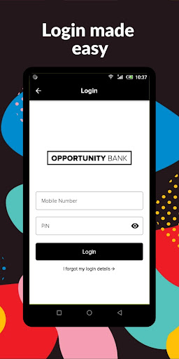 Opportunity Mobile Banking Screen 3