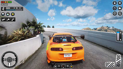Real Car Driving - US Car Game screenshot 9