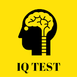 IQ test practice quiz and book icon