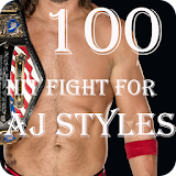 100 Hit Fight for AJ Styles icon