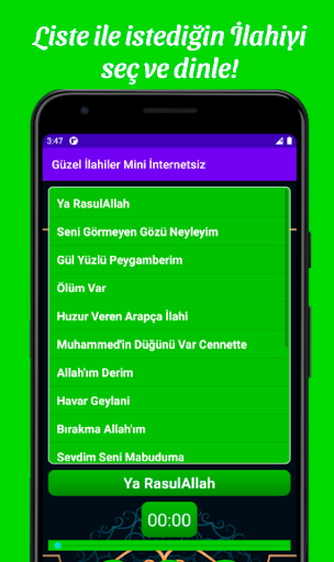 Pratinjau aplikasi