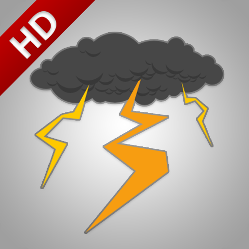 Lightning Storm Simulator  Icon