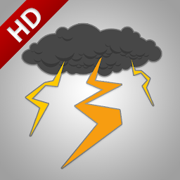 Imagen de ícono de Simulador tormenta eléctrica