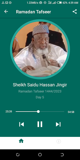 Tafsir - Saidu Hassan Jingir
