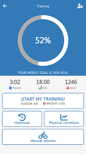 Sport Consulting Screen 3