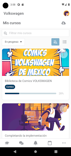 Volkswagen | Academy México Screen 3