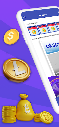 Android application Reweize: Earn Rewards screenshort