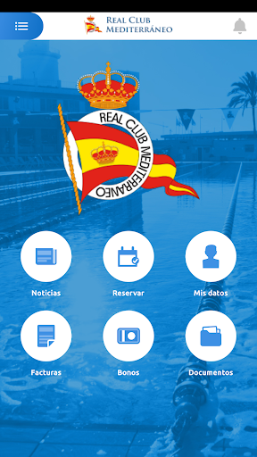Android application Real Club Mediterráneo screenshort