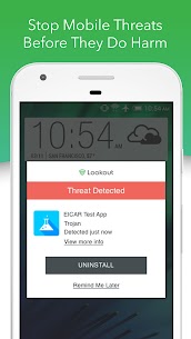 Mobile Security, Antivirus & Cleaner by Lookout 4