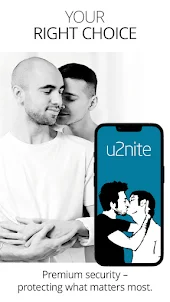u2nite – Secure Chat & Dating
